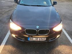 Schwarz Gebraucht 2012 BMW 116 Efficient Dynamics Kleinwagen | 4.250 €