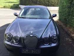 Grau Gebraucht 2007 Jaguar S-Type R Limousine | 15.600 € (Fairer Preis)