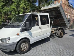 Weiß Gebraucht 2003 Ford Transit Kombi | 5.999 € (Superpreis)