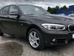 Braun Gebraucht 2016 BMW 120 Sport Line Kleinwagen | 10.490 € (Fairer Preis)