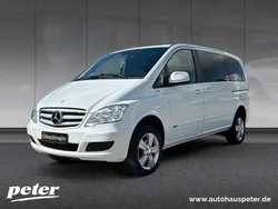 Bergkristallweiß metallic Gebraucht 2014 Mercedes Viano Van / Kleinbus | 19.900 € (Guter Preis)