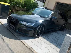 Schwarz Gebraucht 2014 Audi A6 S-Line Kombi | 19.500 € (Teuer)