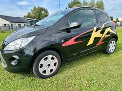 Schwarz Gebraucht 2008 Ford Ka Trend Kleinwagen | 1.500 € (Fairer Preis)