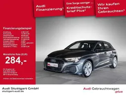 Daytonagrau perleffekt Gebraucht 2021 Audi A3 Sportback e-tron S-Line Limousine | 24.720 € (Fairer Preis)