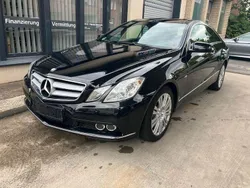 Schwarz Gebraucht 2011 Mercedes E220 Coupé | 14.998 € (Etwas zu teuer)