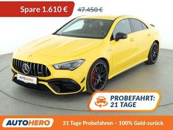 Gelb Gebraucht 2020 Mercedes CLA45 AMG AMG Limousine | 45.840 € (Fairer Preis)