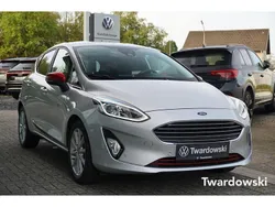 Silber Gebraucht 2018 Ford Fiesta Titanium Kleinwagen | 12.990 € (Etwas zu teuer)