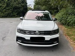 Weiß Gebraucht 2020 VW Tiguan Allspace Highline SUV | 29.900 € (Etwas zu teuer)