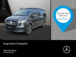 Grau Gebraucht 2024 Mercedes V300 Marco Polo Van / Kleinbus | 80.990 € (Etwas zu teuer)