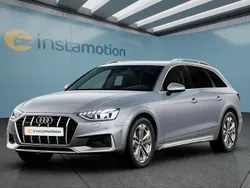 Silber Gebraucht 2024 Audi A4 Allroad Kombi | 47.349 €