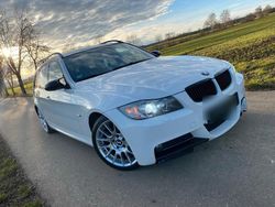 Weiß Gebraucht 2008 BMW 318 M Sport Kombi | 4.999 € (Superpreis)