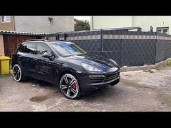 Schwarz Gebraucht 2012 Porsche Cayenne SUV | 17.500 € (Etwas zu teuer)