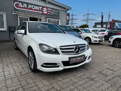 Weiß Gebraucht 2013 Mercedes C200 Avantgarde Limousine | 14.999 € (Fairer Preis)