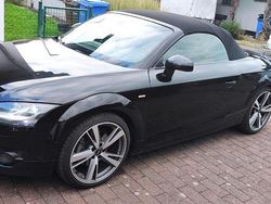 Schwarz Gebraucht 2009 Audi TT Roadster Cabrio | 12.000 € (Teuer)