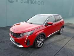 Rot Gebraucht 2021 Peugeot 3008 Van / Kleinbus | 27.799 € (Fairer Preis)