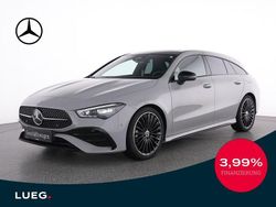 Grau Gebraucht 2025 Mercedes CLA180 Shooting Brake AMG Kombi | 34.999 € (Etwas zu teuer)