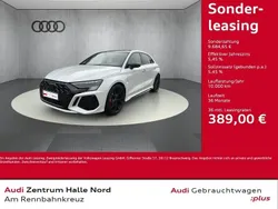 Weiß Gebraucht 2022 Audi RS3 Sportback Kleinwagen | 62.980 €