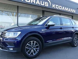 Blau Gebraucht 2021 VW Tiguan Allspace Comfortline SUV | 23.770 € (Guter Preis)