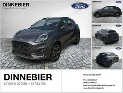 Grau (metallic) Gebraucht 2024 Ford Puma ST-Line X SUV | 27.089 € (Etwas zu teuer)