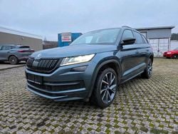 Grau Gebraucht 2018 Skoda Kodiaq SportLine SUV | 21.900 € (Guter Preis)