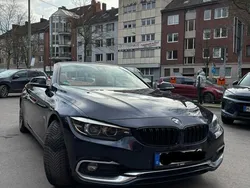 Blau Gebraucht 2017 BMW 430 Cabriolet Sport Line Cabrio | 25.000 € (Fairer Preis)