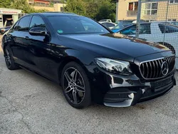 Schwarz Gebraucht 2017 Mercedes E350 AMG line Limousine | 27.950 € (Teuer)