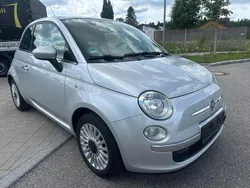 Silber Gebraucht 2010 Fiat 500 Lounge Kleinwagen | 3.999 € (Guter Preis)