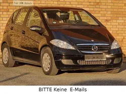 Schwarz Gebraucht 2005 Mercedes A170 Kleinwagen | 1.350 € (Guter Preis)