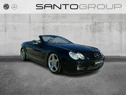 Lack obsidianschwarz Gebraucht 2004 Mercedes SL55 AMG AMG Cabrio | 39.890 € (Guter Preis)