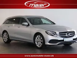 Iridiumsilber Gebraucht 2018 Mercedes E200 Avantgarde Kombi | 22.500 € (Superpreis)