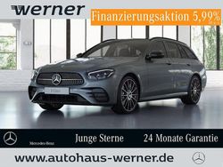 Grau Gebraucht 2023 Mercedes E300 AMG Limousine | 41.914 € (Superpreis)