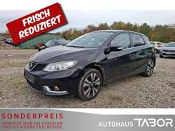 Schwarz Gebraucht 2016 Nissan Pulsar N-Connecta Limousine | 5.985 € (Superpreis)