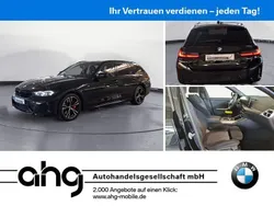 Schwarz Gebraucht 2024 BMW 320 Performance Kombi | 47.860 € (Teuer)
