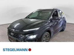 Schwarz Gebraucht 2021 Hyundai Kona N Line SUV | 18.190 € (Fairer Preis)