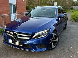 Blau Gebraucht 2019 Mercedes C200 Kombi | 19.500 € (Superpreis)