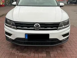 Weiß Gebraucht 2018 VW Tiguan Comfortline SUV | 21.000 € (Guter Preis)