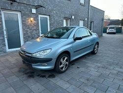 Silber Gebraucht 2002 Peugeot 206 CC Cabrio | 590 € (Guter Preis)