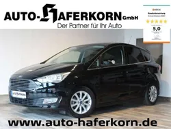 Schwarz Gebraucht 2016 Ford C-MAX Titanium Van / Kleinbus | 11.499 € (Fairer Preis)
