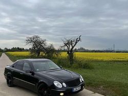 Schwarz Gebraucht 2008 Mercedes E280 Elegance Limousine | 11.000 € (Teuer)