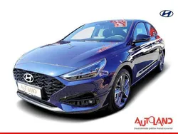 Blau Neu 2024 Hyundai i30 GO! Limousine | 22.490 € (Fairer Preis)