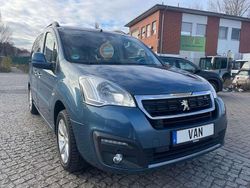 Lackierung blau kyanos Gebraucht 2016 Peugeot Partner Allure Van / Kleinbus | 9.490 € (Fairer Preis)