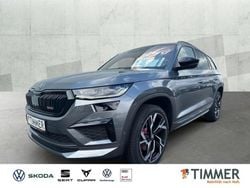 Grau Gebraucht 2022 Skoda Kodiaq RS SUV | 40.440 € (Fairer Preis)