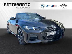 Saphirschwarz metallic Neu 2025 BMW 420 M Sport Cabrio | 63.390 € (Guter Preis)