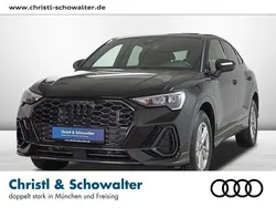 Mythosschwarz metallic Gebraucht 2022 Audi Q3 Sportback SUV | 29.986 € (Superpreis)
