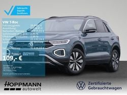 Petroleum blue metallic Gebraucht 2025 VW T-Roc Goal SUV | 29.990 € (Guter Preis)