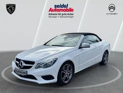Weiß Gebraucht 2014 Mercedes E200 Cabrio | 21.450 € (Etwas zu teuer)