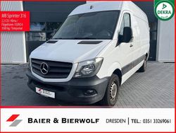Weiß Gebraucht 2016 Mercedes Sprinter Van | 16.900 € (Fairer Preis)