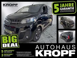 Diamant schwarz/karbon schwarz Gebraucht 2023 Opel Zafira Life Van | 34.690 € (Etwas zu teuer)