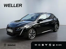 Schwarz Gebraucht 2021 Peugeot 208 GT Kleinwagen | 19.480 € (Fairer Preis)