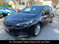 Schwarz Gebraucht 2021 Opel Astra Limousine | 12.999 € (Fairer Preis)